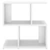 Allendale Bedside Cabinet 50x30x51.5 cm Engineered Wood – White, 1