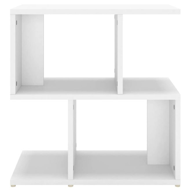 Allendale Bedside Cabinet 50x30x51.5 cm Engineered Wood – White, 1