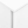 Mobile File Cabinet 39x45x60 cm Steel – White