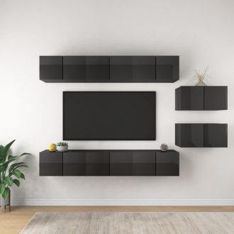 Chelmsford TV Cabinet Set Engineered Wood