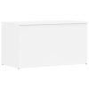 Storage Chest 84x42x46 cm Engineered Wood – White