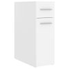 Apothecary Cabinet 20×45.5×60 cm Engineered Wood – White