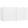 Chichester Hanging TV Cabinet 60x30x30 cm – White, 1