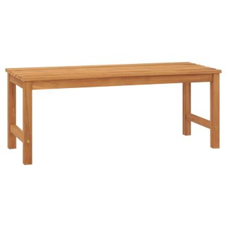 Garden Bench Solid Teak Wood