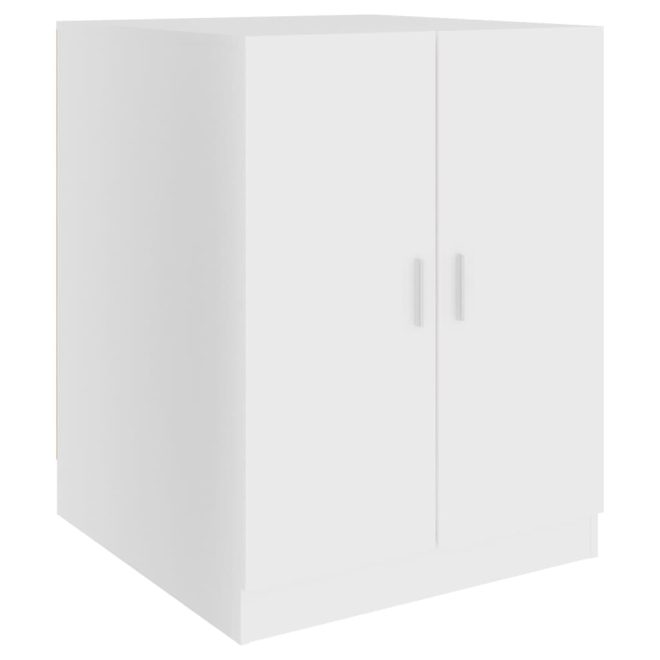 Washing Machine Cabinet 71×71.5×91.5 cm – White