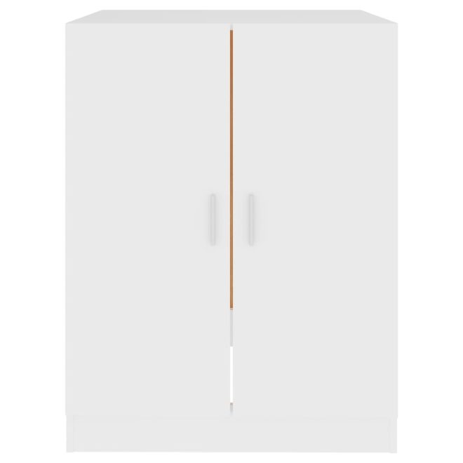 Washing Machine Cabinet 71×71.5×91.5 cm – White