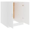 Washing Machine Cabinet 71×71.5×91.5 cm – White