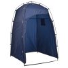 Portable Camping Toilet with Tent 10+10 L – Blue