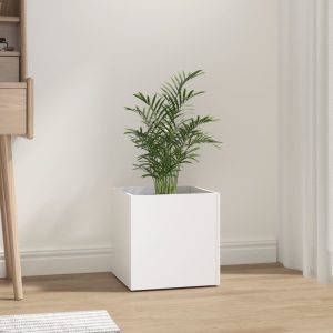 Planter Box 40x40x40 cm Engineered Wood