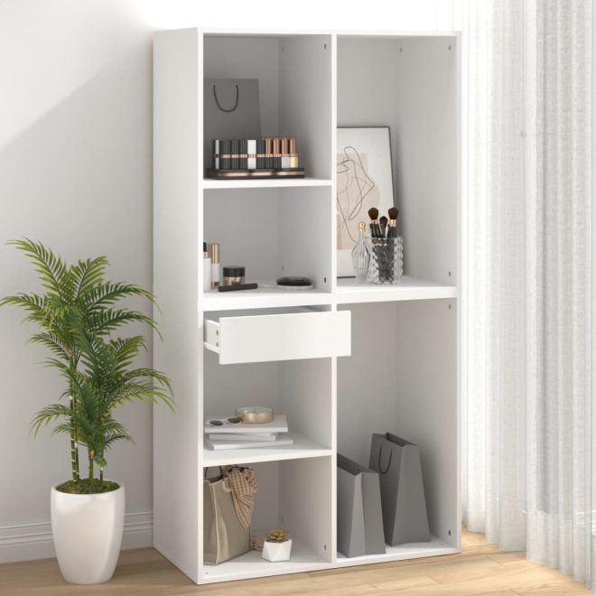 Cosmetic Cabinet 80x40x75 cm Engineered Wood – White