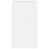 Cosmetic Cabinet 80x40x75 cm Engineered Wood – White