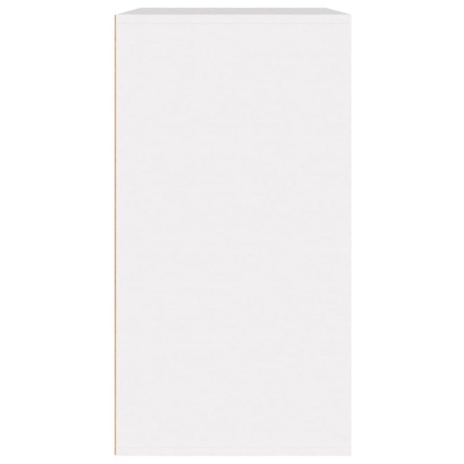 Cosmetic Cabinet 80x40x75 cm Engineered Wood – White