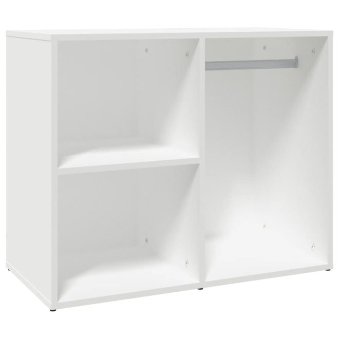 Dressing Cabinet 80x40x65 cm Engineered Wood – White