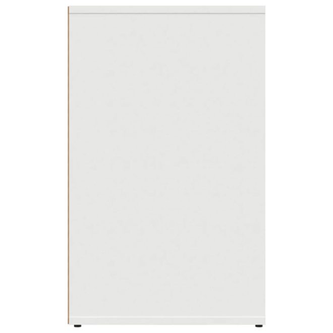 Dressing Cabinet 80x40x65 cm Engineered Wood – White