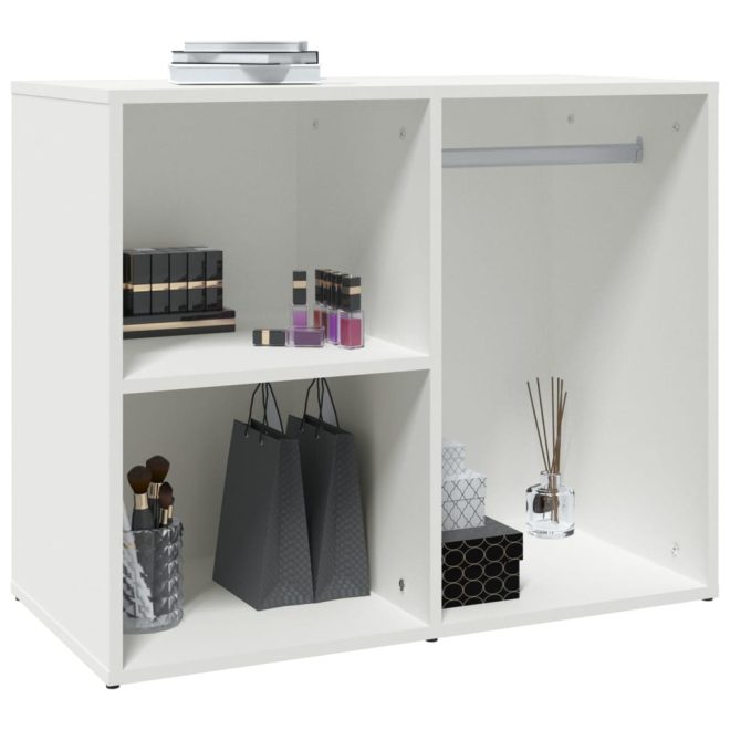 Dressing Cabinet 80x40x65 cm Engineered Wood – White