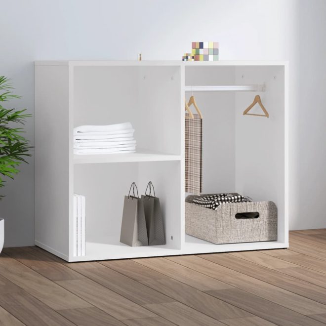 Dressing Cabinet 80x40x65 cm Engineered Wood – White