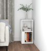 Corner Cabinet Engineered Wood – 33x33x67 cm, White