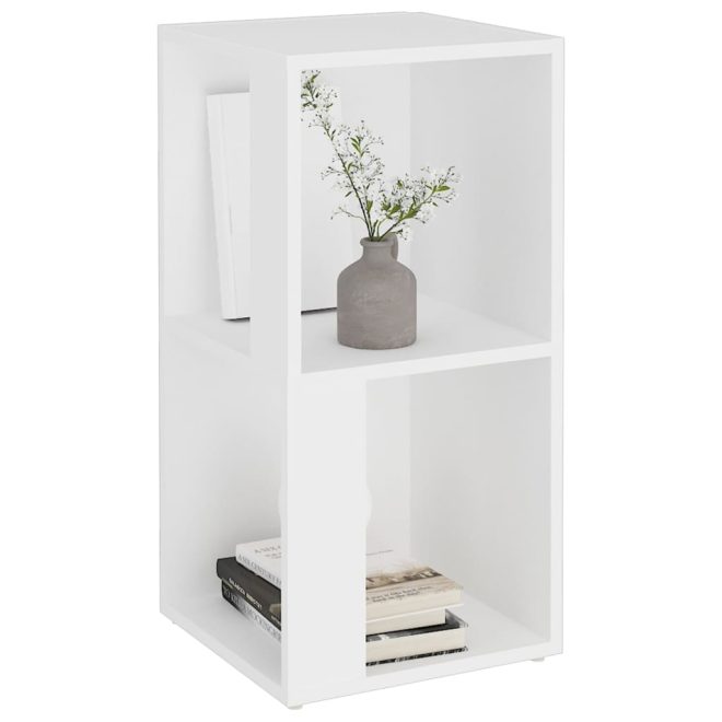 Corner Cabinet Engineered Wood – 33x33x67 cm, White