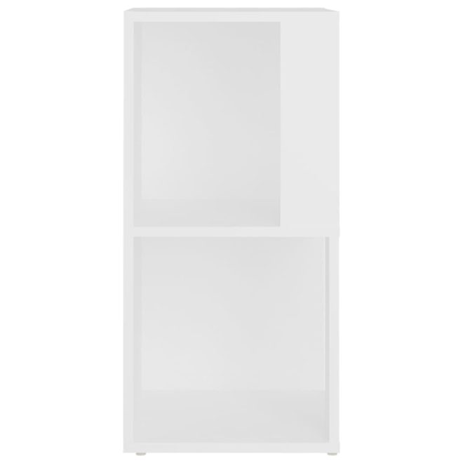 Corner Cabinet Engineered Wood – 33x33x67 cm, White