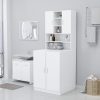 Washing Machine Cabinet – White