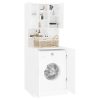 Washing Machine Cabinet – White