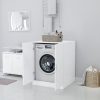 Washing Machine Cabinet – White