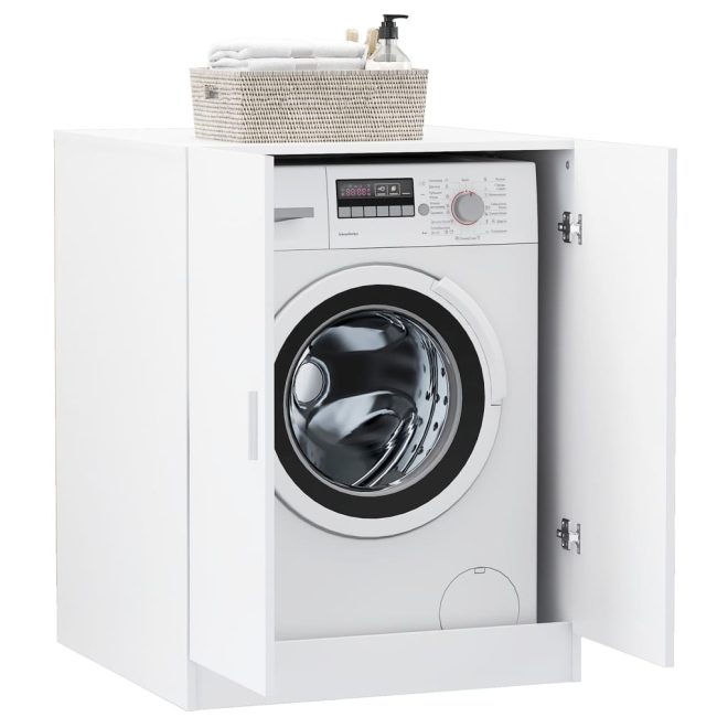 Washing Machine Cabinet – White