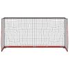 Soccer Goal 366.5x91x183 cm Steel