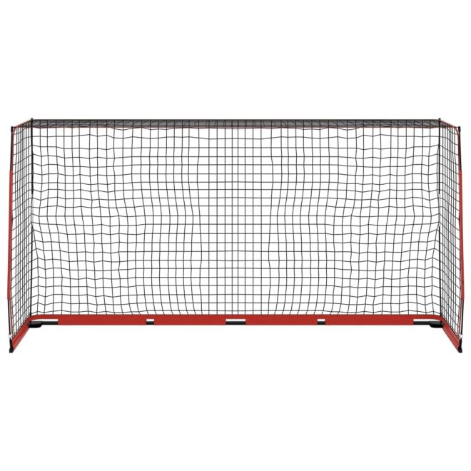 Soccer Goal 366.5x91x183 cm Steel