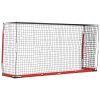 Soccer Goal 366.5x91x183 cm Steel