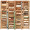 Corsicana Room Divider 168 cm Solid Wood Reclaimed