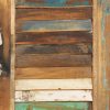 Corsicana Room Divider 168 cm Solid Wood Reclaimed