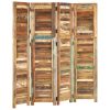 Corsicana Room Divider 168 cm Solid Wood Reclaimed