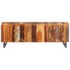 Affton TV Cabinet 110x30x40 cm Solid Wood Reclaimed