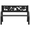 Children Garden Bench 86 cm Steel