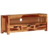 Uttoxeter TV Cabinet 110x30x40 cm Solid Wood Acacia