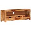 Uttoxeter TV Cabinet 110x30x40 cm Solid Wood Acacia