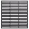 Fence Panel WPC 180×180 cm Grey