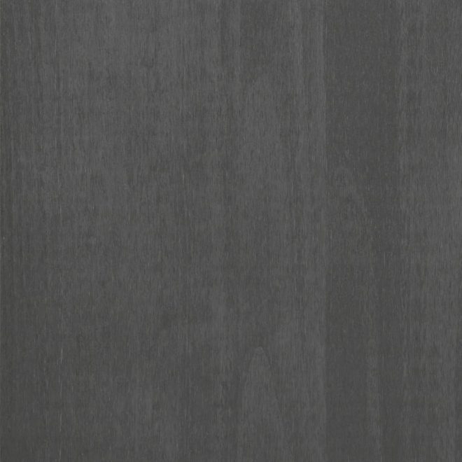 Book Cabinet 85x35x112 cm Solid Wood Pine – Dark Grey