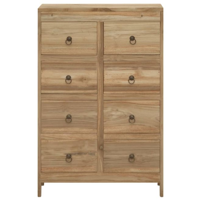 Chest of Drawers 55x30x90 cm Solid Wood Teak