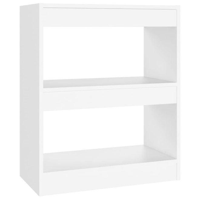 Bloomington Book Cabinet/Room Divider 60x30x72 cm – White