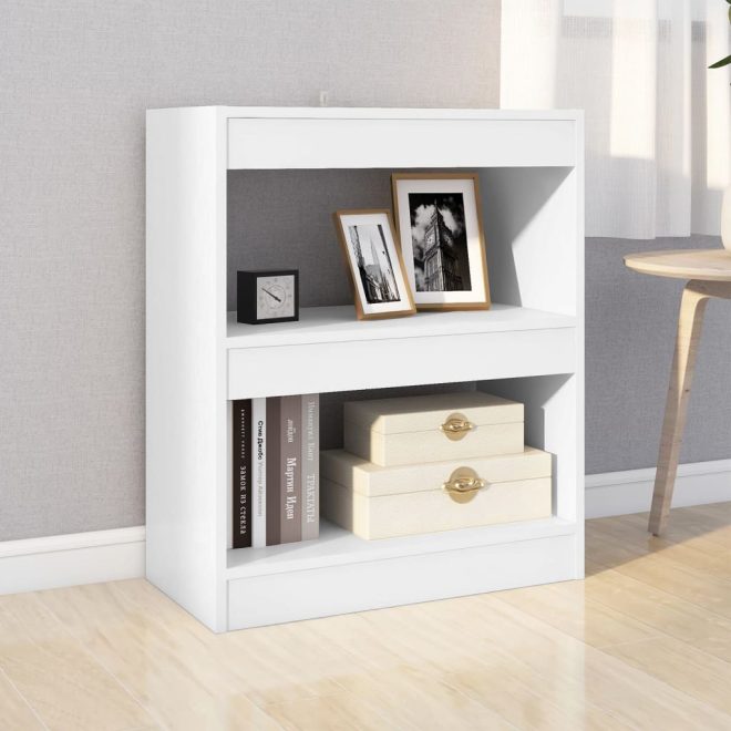 Bloomington Book Cabinet/Room Divider 60x30x72 cm – White