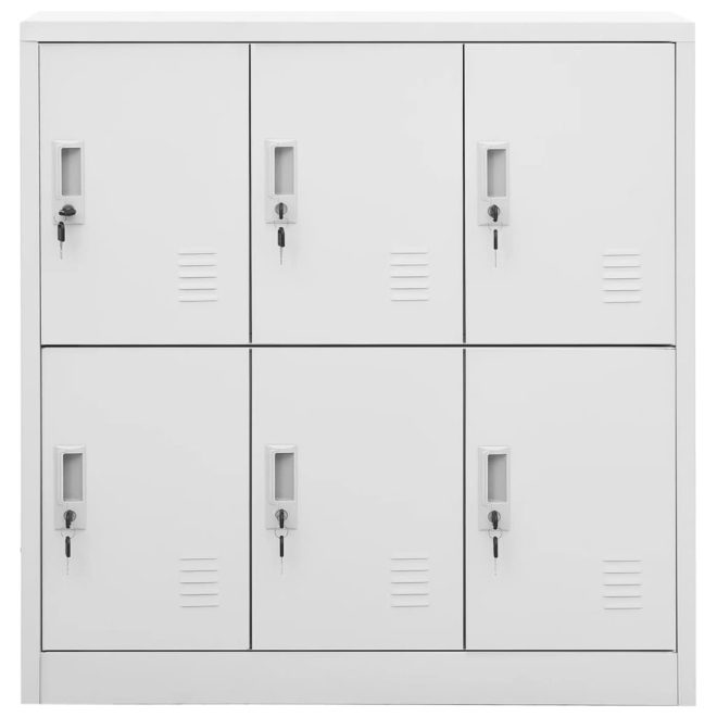 Locker Cabinet 90x45x92.5 cm Steel