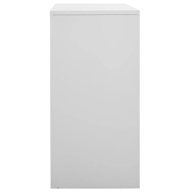 Locker Cabinet 90x45x92.5 cm Steel