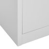 Locker Cabinet 90x45x92.5 cm Steel