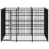 Outdoor Dog Kennel Steel – 288x288x200 cm