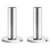 Pool Ladder Handrail Brackets 2 pcs 304 Stainless Steel