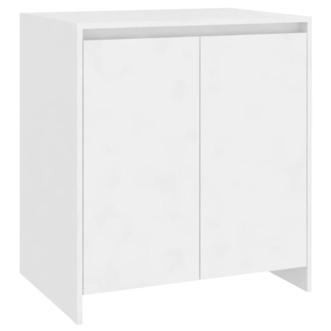 3 Piece Sideboard Engineered Wood – White