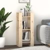 Dale Book Cabinet/Room Divider 41x35x91 cm Solid Wood Pine – Brown