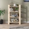 Westampton Book Cabinet/Room Divider 80x35x125 cm Solid Wood Pine – Brown